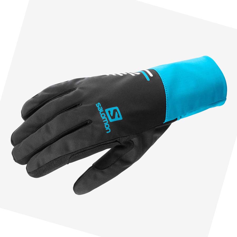 Guantes Salomon EQUIPE Hombre Negros | MX 2930HAP